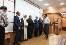 گزارش تصویری مراسم بزرگداشت مقام اساتید دانشگاه 